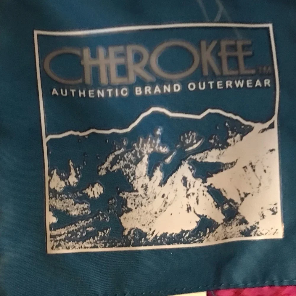 Vintage Cherokee Ski Jacket Junior Size Large 11/12